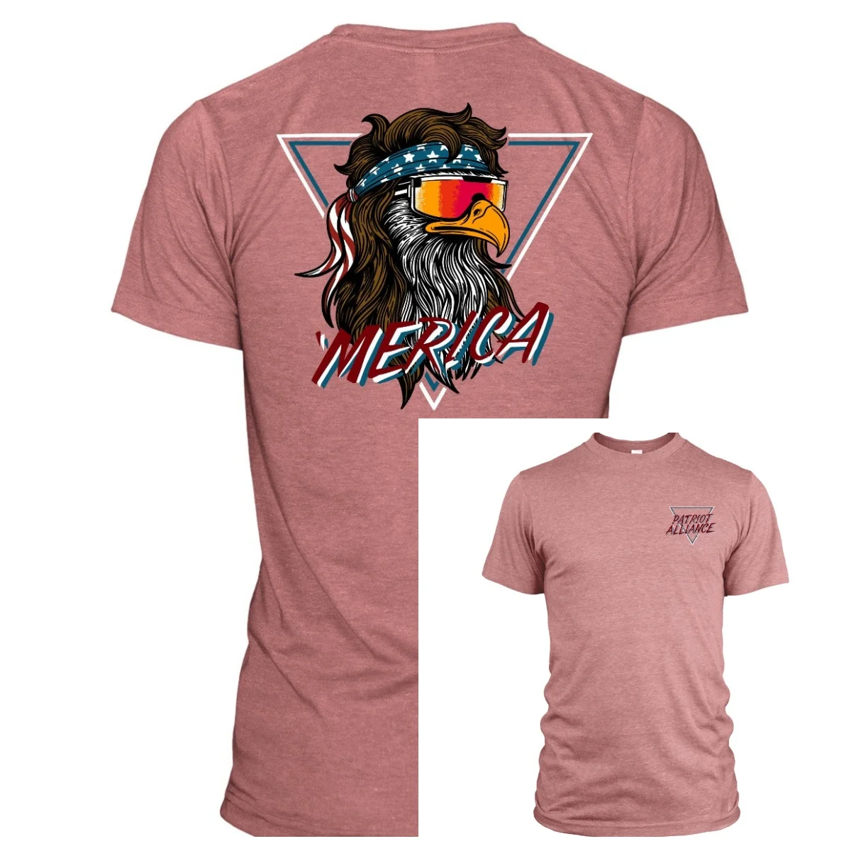 Camiseta táctica MERICA 2026 Patriot Alliance – Unisex - imagen 4