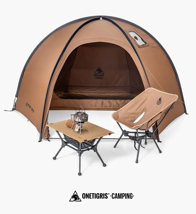 OneTigris Coco Nest: Conjunto camping plegable con silla y mesa - imagen 5