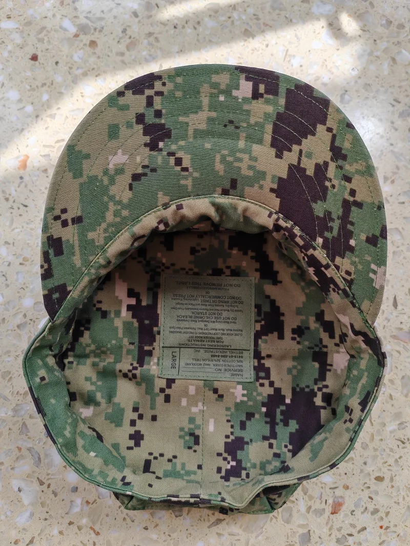 Sombrero táctico octogonal AOR2 - imagen 3