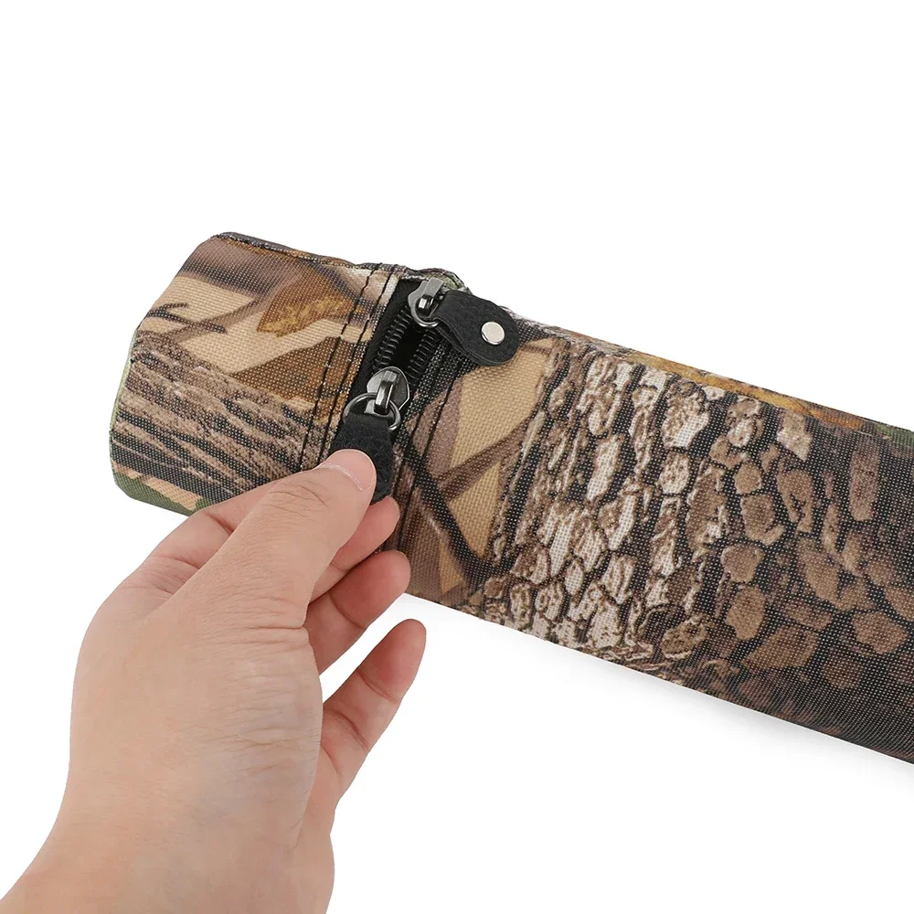 Estuche para flechas de arquería para tiro de campo y caza