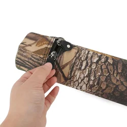 Estuche para flechas de arquería para tiro de campo y caza