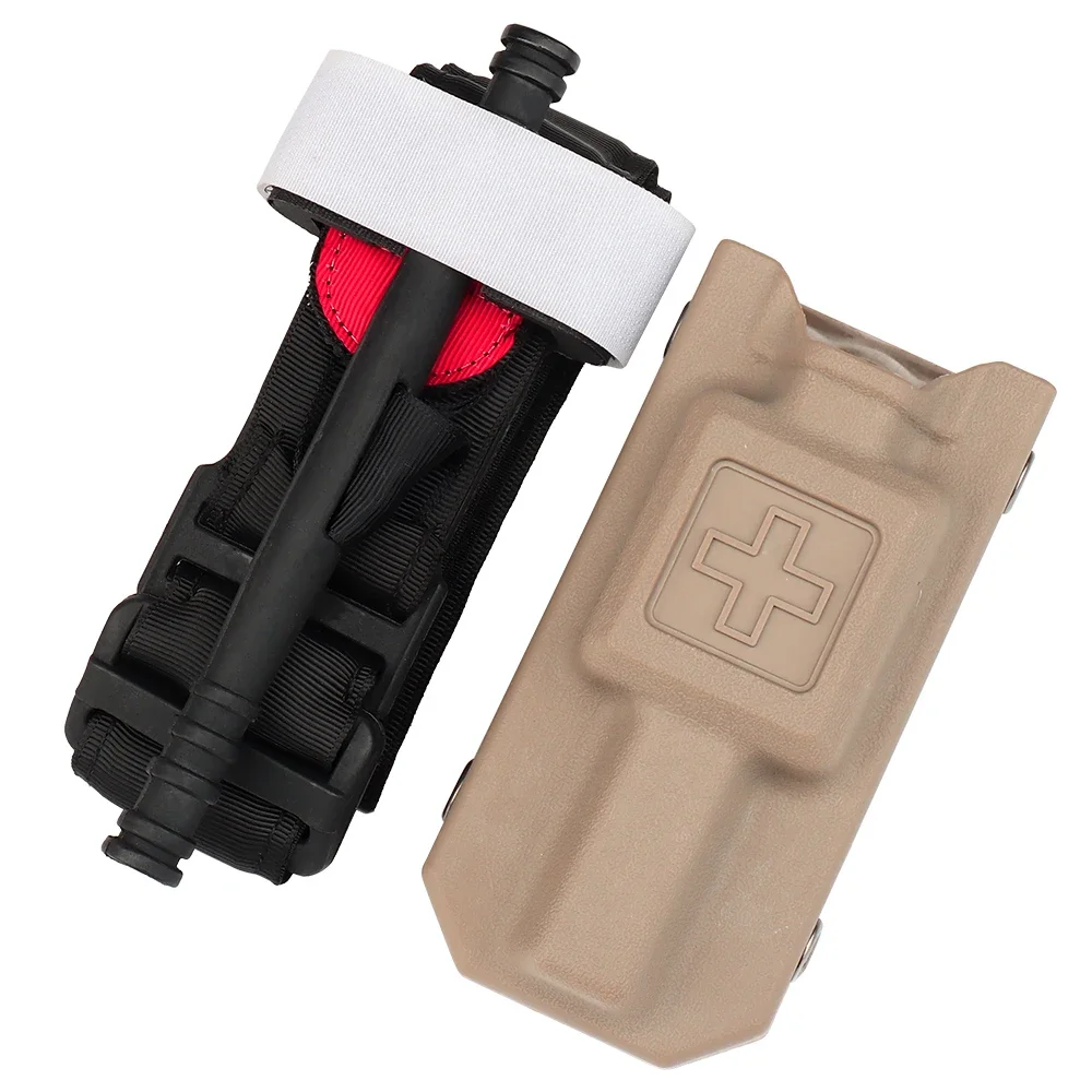 Porta-torniquete MOLLE con clip para cinturón táctico EDC - imagen 5