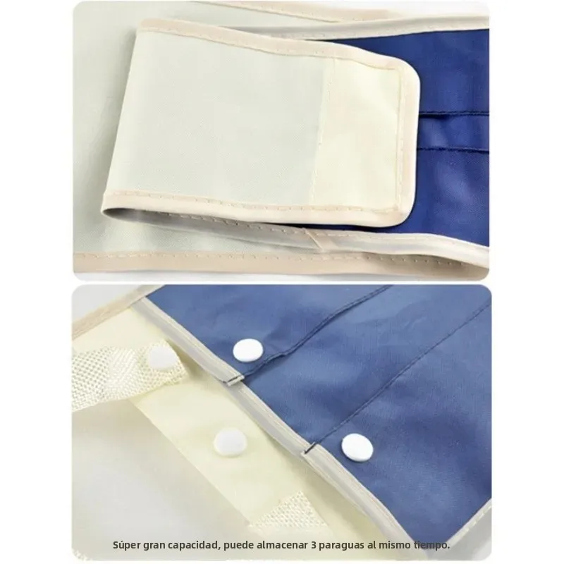 Bolsa almacenamiento impermeable plegable para paraguas coche