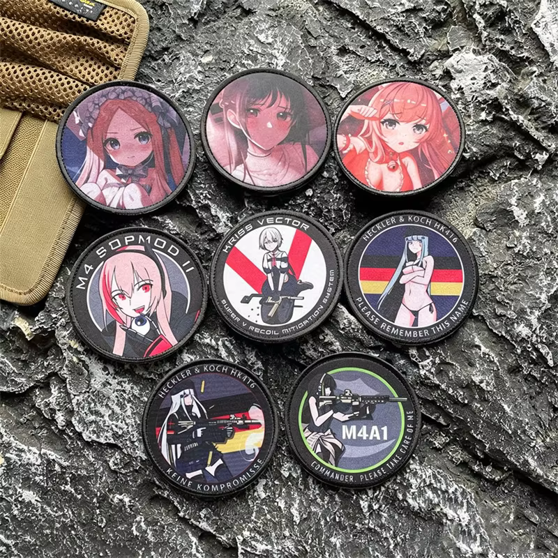 Parche táctico Heckler & Koch HK416 M4A1 Sopmod II – Girls Frontline - imagen 2