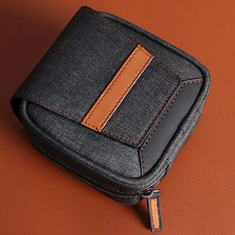 Estuche organizador para filtros de cámara con varios compartimentos