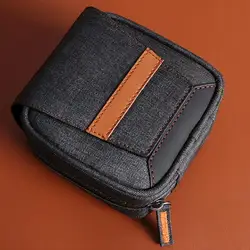 Estuche organizador para filtros de cámara con varios compartimentos