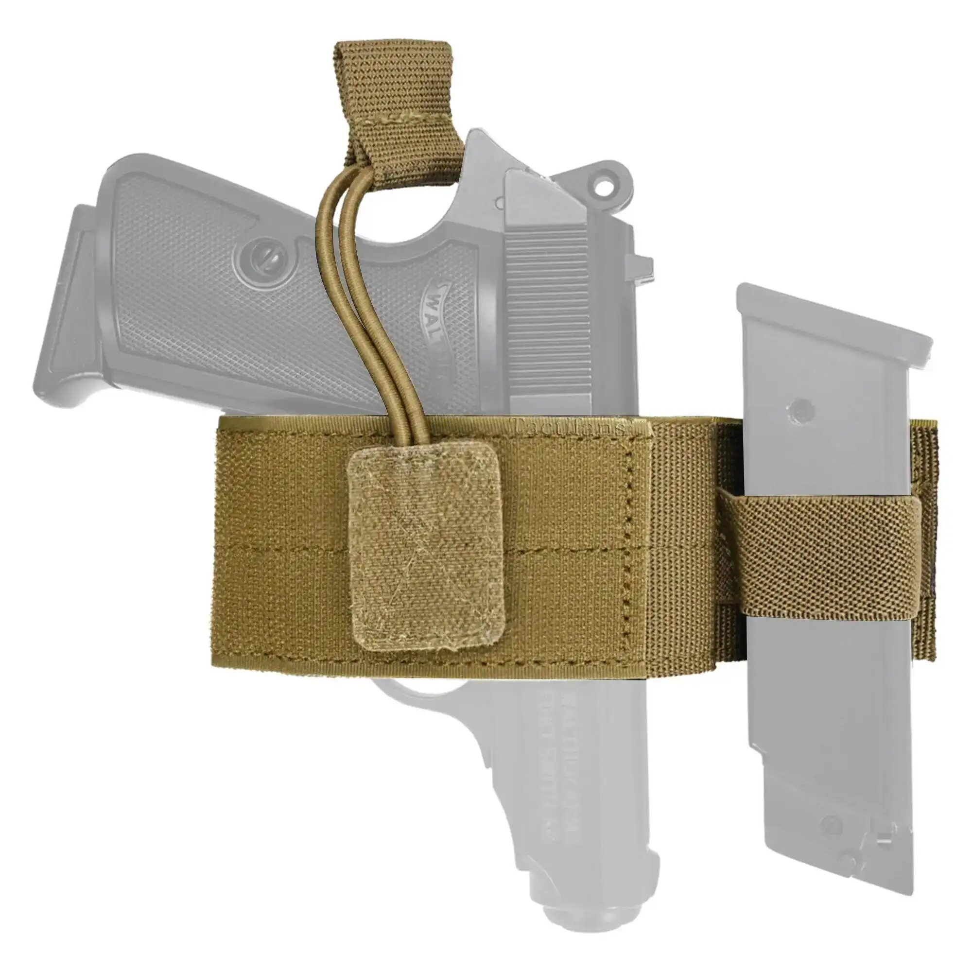 Funda táctica CCW universal para cargador con cierre gancho-bucle - imagen 5