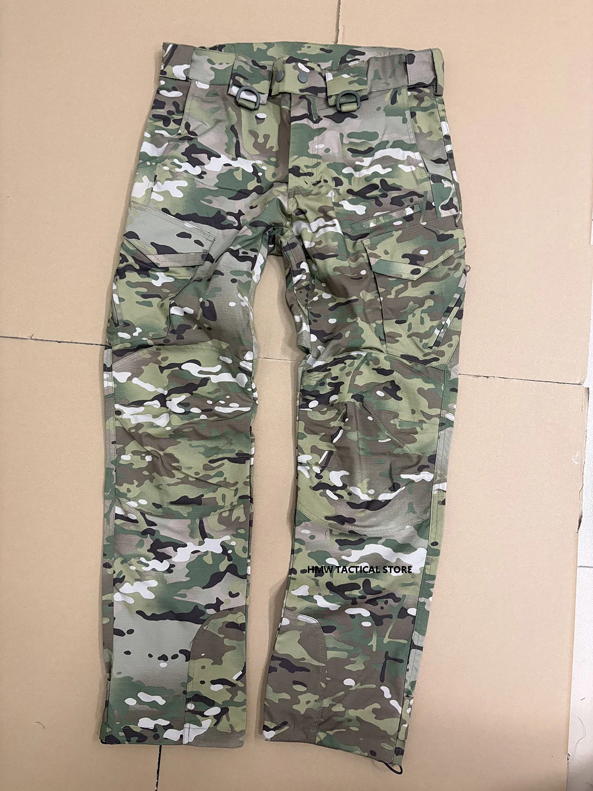 Pantalones tácticos HMW Tactical para hombre