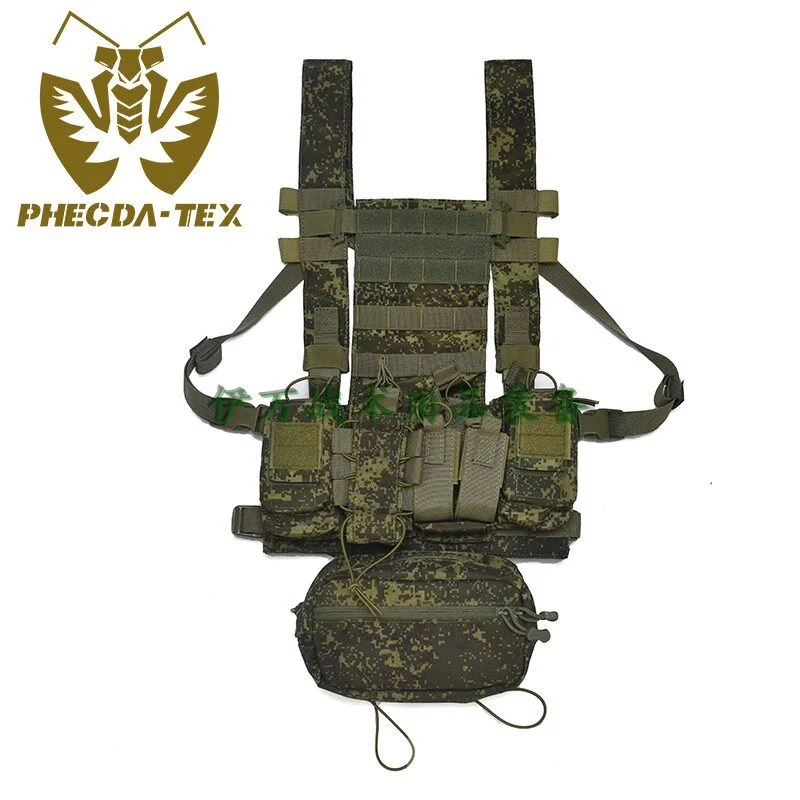 EMR Correa de pecho táctica ligera para entrenamiento aire libre - imagen 3