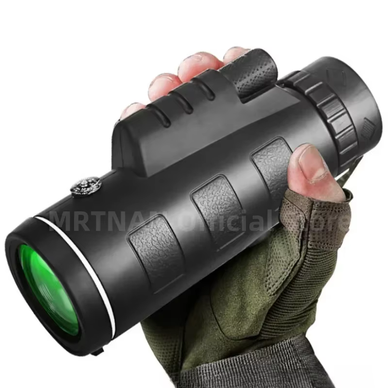 Binoculares HD BAK4 prismáticos de largo alcance con zoom para caza - imagen 2