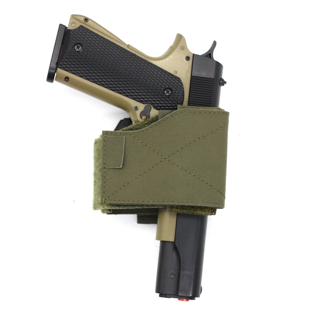 Glock 17/1911 funda pistola Kydex nailon MOLLE de cinturón - imagen 4