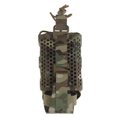 Bolsa táctica MOLLE para radio - portador ajustable en exteriores