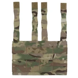 Portacargadores MOLLE táctico camuflaje con bolsillos para airsoft