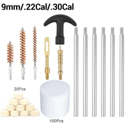 Kit limpieza armas tácticas – para Pistola y Rifle 9mm .22 .38