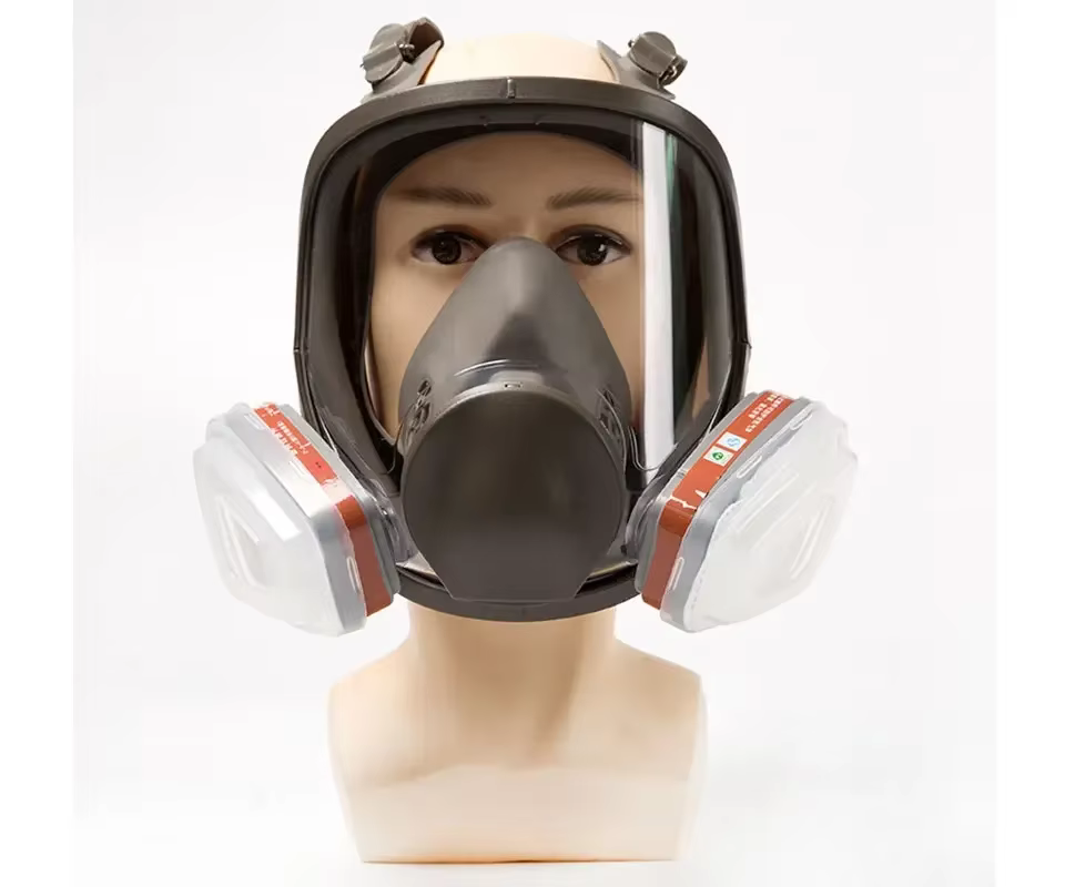 Sello de silicona y ajuste facial