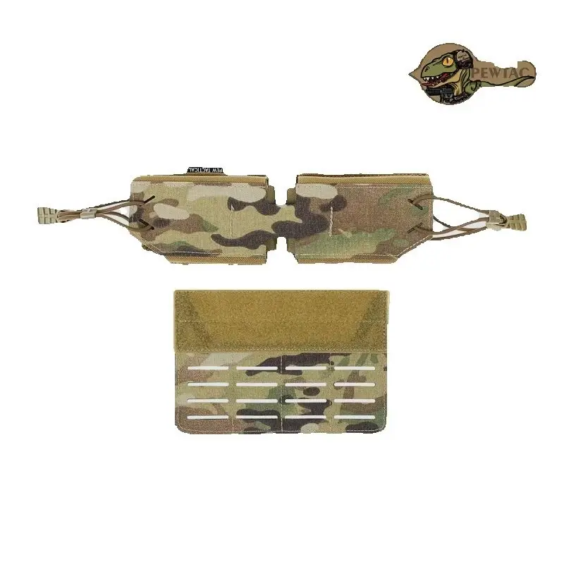 Bolsa horizontal para herramientas táctica con placa de colgar - imagen 5