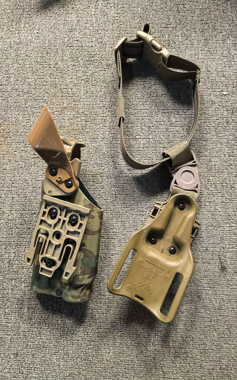 Detalle del conjunto de forro interior