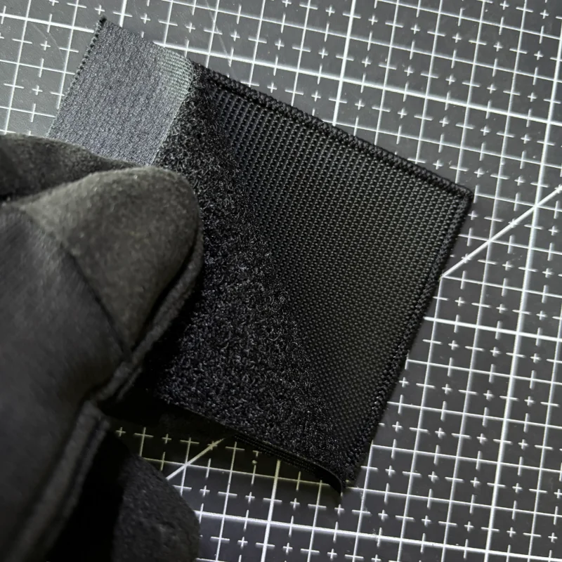 Parche táctico bordado gato sorpresa con velcro para mochila - imagen 3