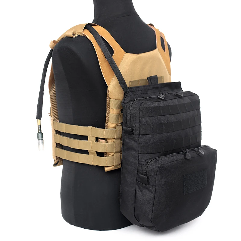 Mochila de hidratación táctica MOLLE de nailon para aire libre - imagen 2