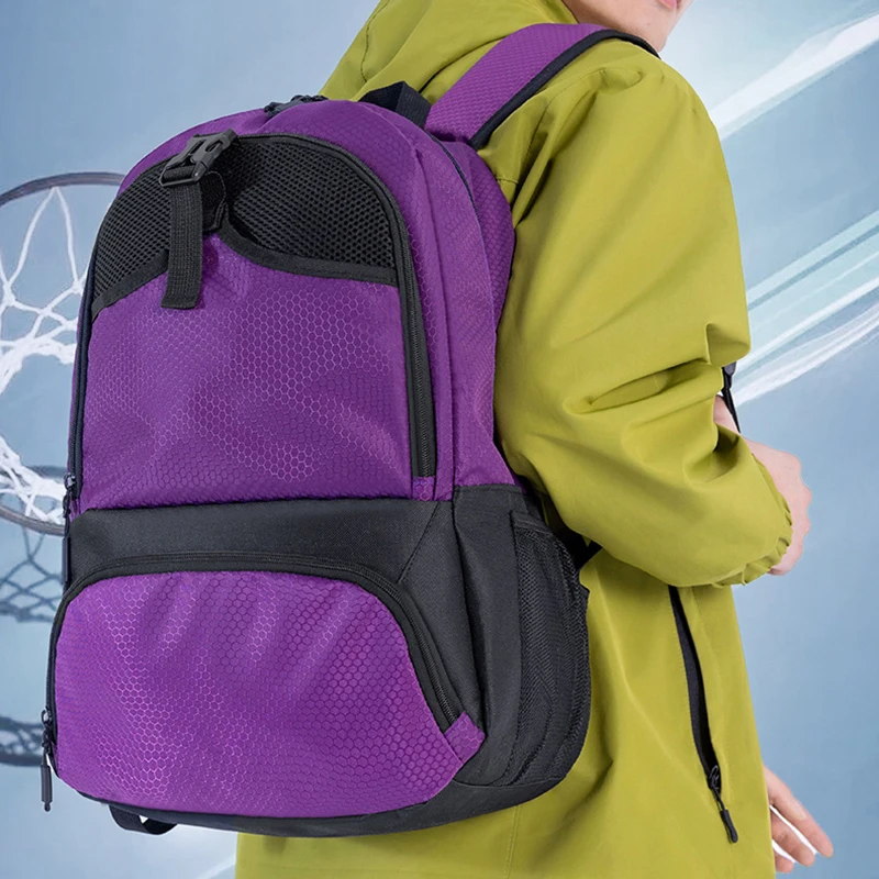 Mochila multideporte con zapatero y soporte para balón - imagen 5