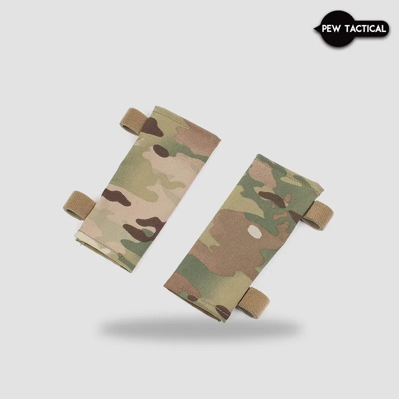 PEWTAC AVS Chaleco táctico portaplacas con hombreras elásticas