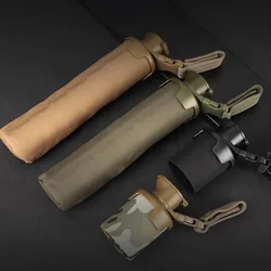 Bolsa táctica MOLLE plegable para cargadores de munición y tiro