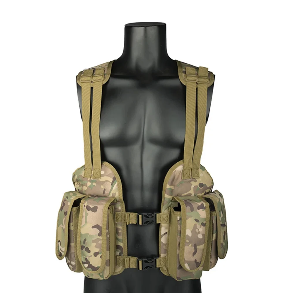 Chaleco táctico entrenamiento camuflaje para caza y outdoor