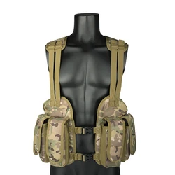Chaleco táctico entrenamiento camuflaje para caza y outdoor