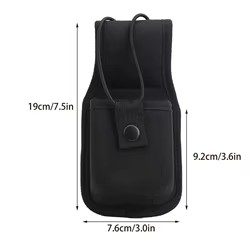Bolsa táctica MOLLE para radio walkie-talkie de caza al aire libre