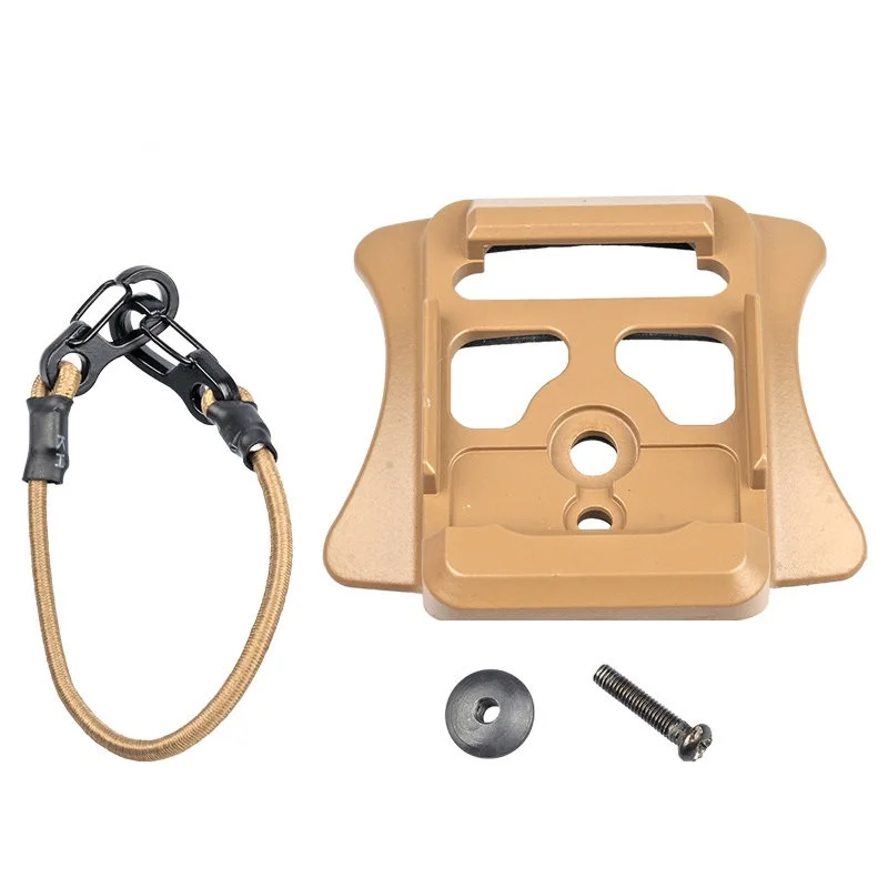 Soporte NVG para casco con clip de liberación rápida en aleación - imagen 3