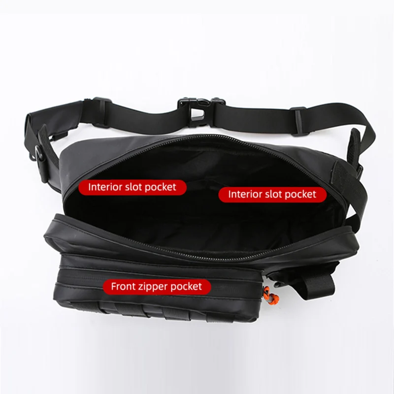 Bolsa de pecho MOLLE para al aire libre: caza, camping y senderismo - imagen 5