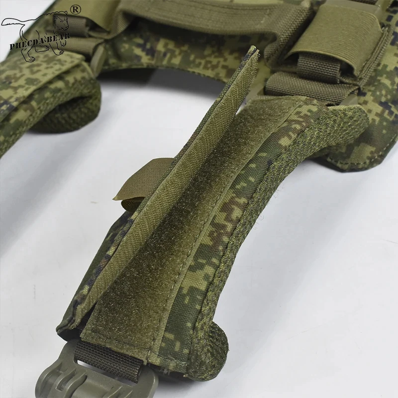Detalle del sistema MOLLE láser