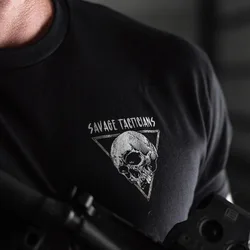Savage Tacticians ventilación escape refrigeración deportiva