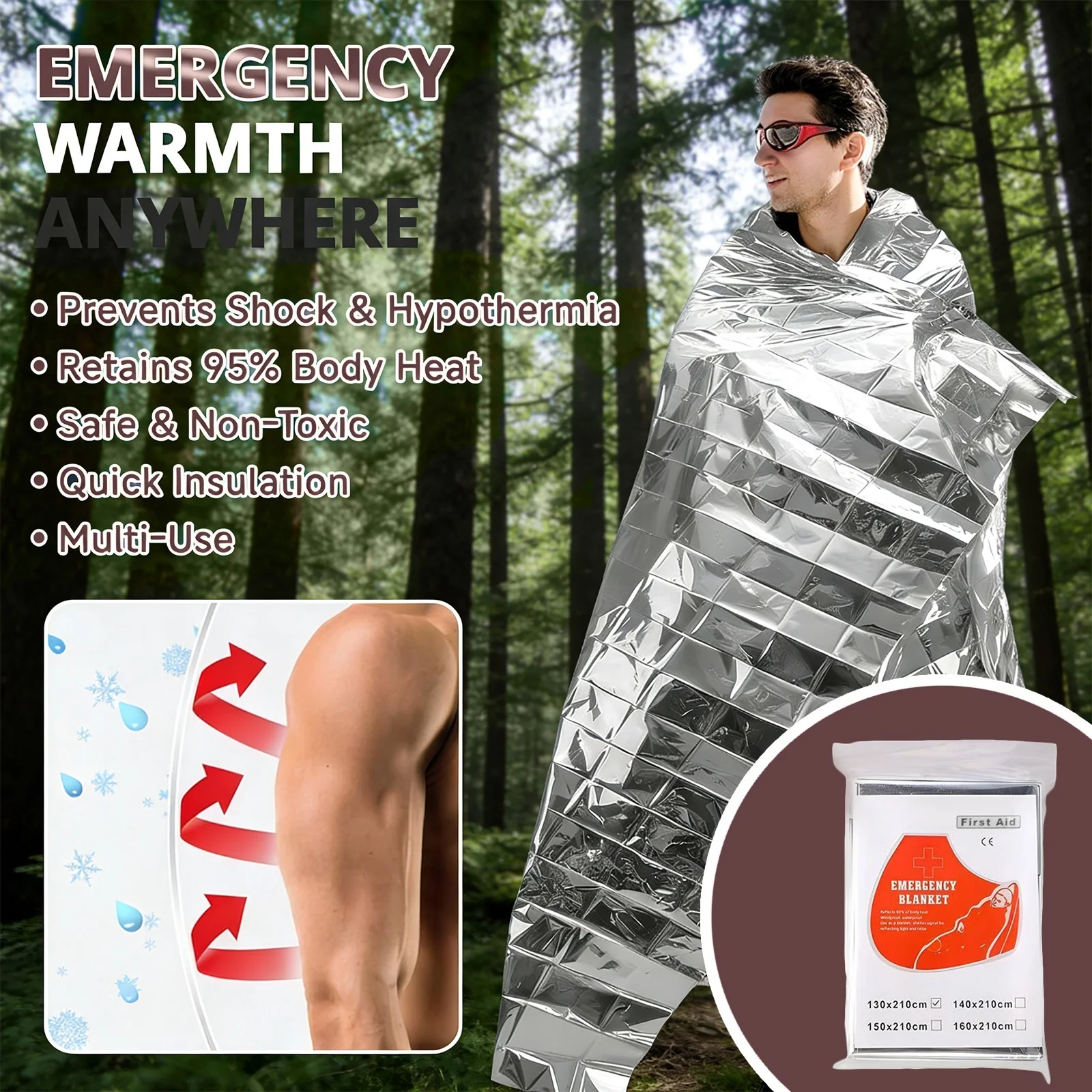 Kit IFAK táctico de trauma con torniquete y vendaje israelí - imagen 4