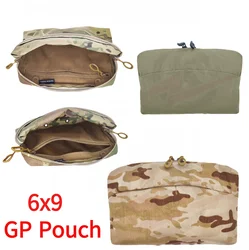 FERRO Bolsa táctica MOLLE estilo GP horizontal para cinturón