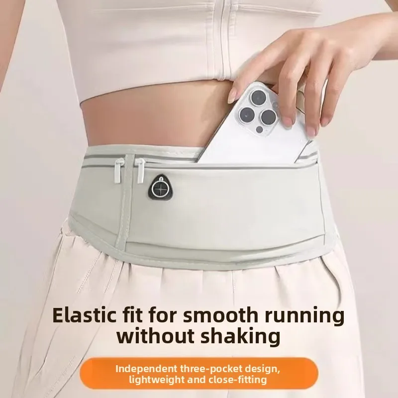 Riñonera táctica impermeable aire libre para móvil al correr - imagen 2