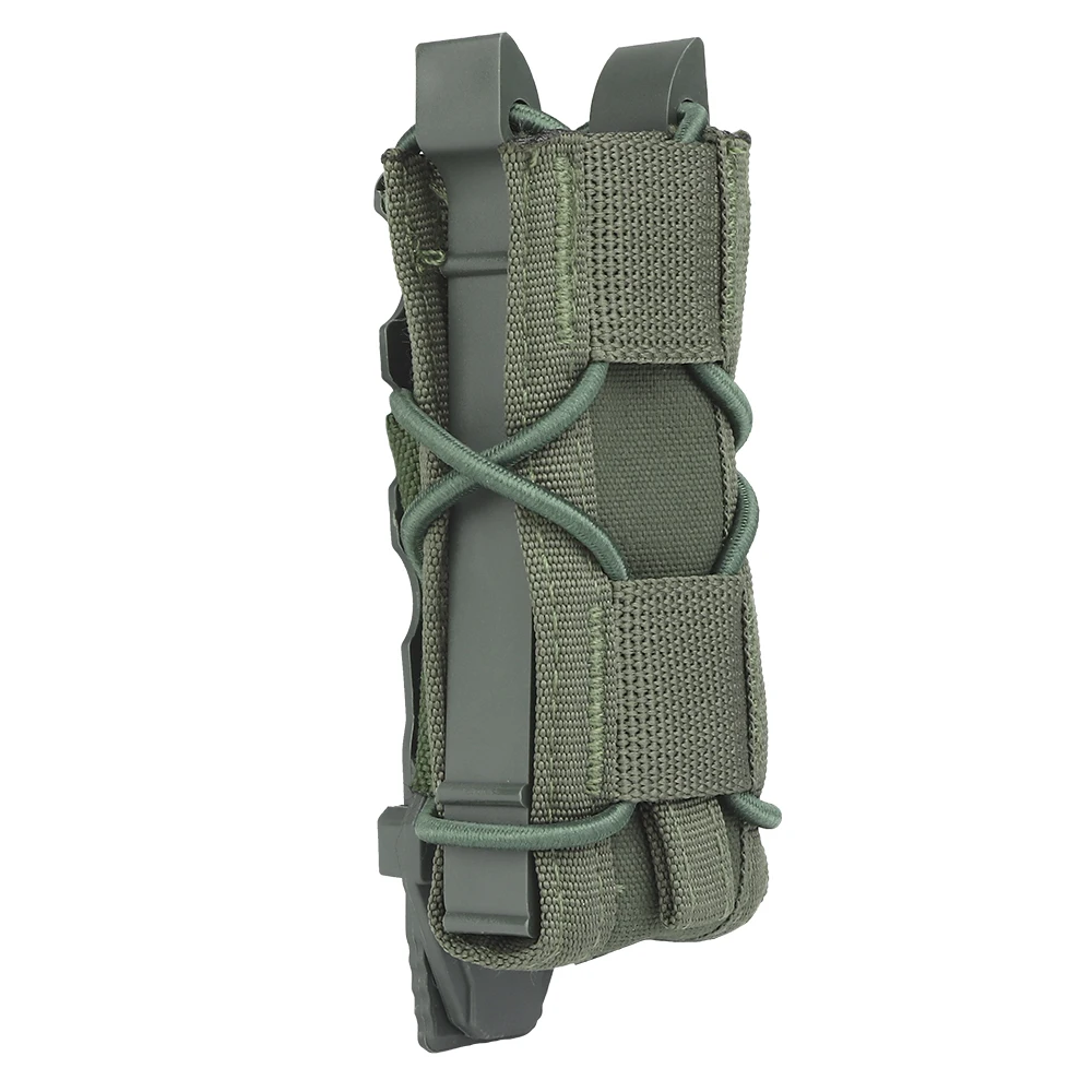 Funda porta cargador 9mm MOLLE táctica tipo Tiger - imagen 4