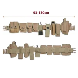 Cinturón táctico MOLLE modular riñonera multifunción exterior