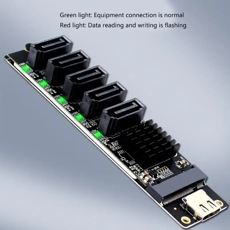 Adaptador USB a SATA para SSD: conexión rápida y estable - imagen 5