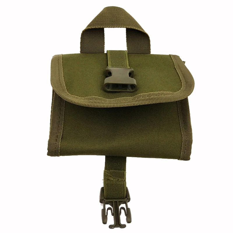 Bolsa portacargadores táctica plegable de nailon para arma