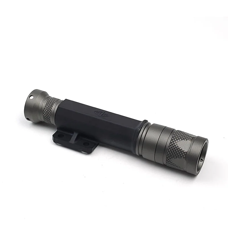Cuerpo de linterna táctica M-AX para montaje y soporte explorador - imagen 3