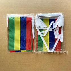 Banderín decorativo de Mauricio para fiestas y celebraciones