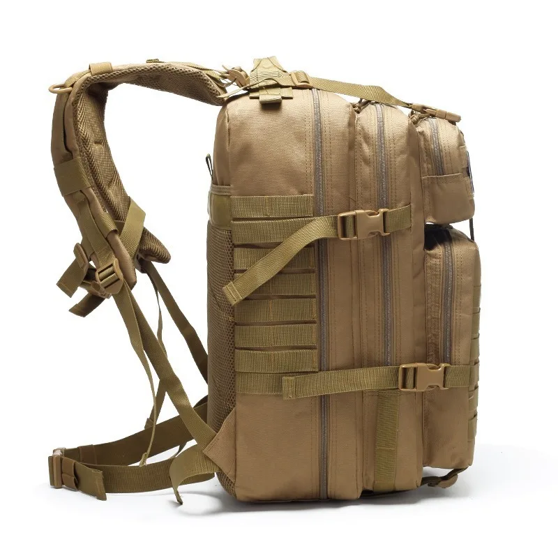 Mochila táctica MOLLE impermeable para senderismo, camping y caza - imagen 2