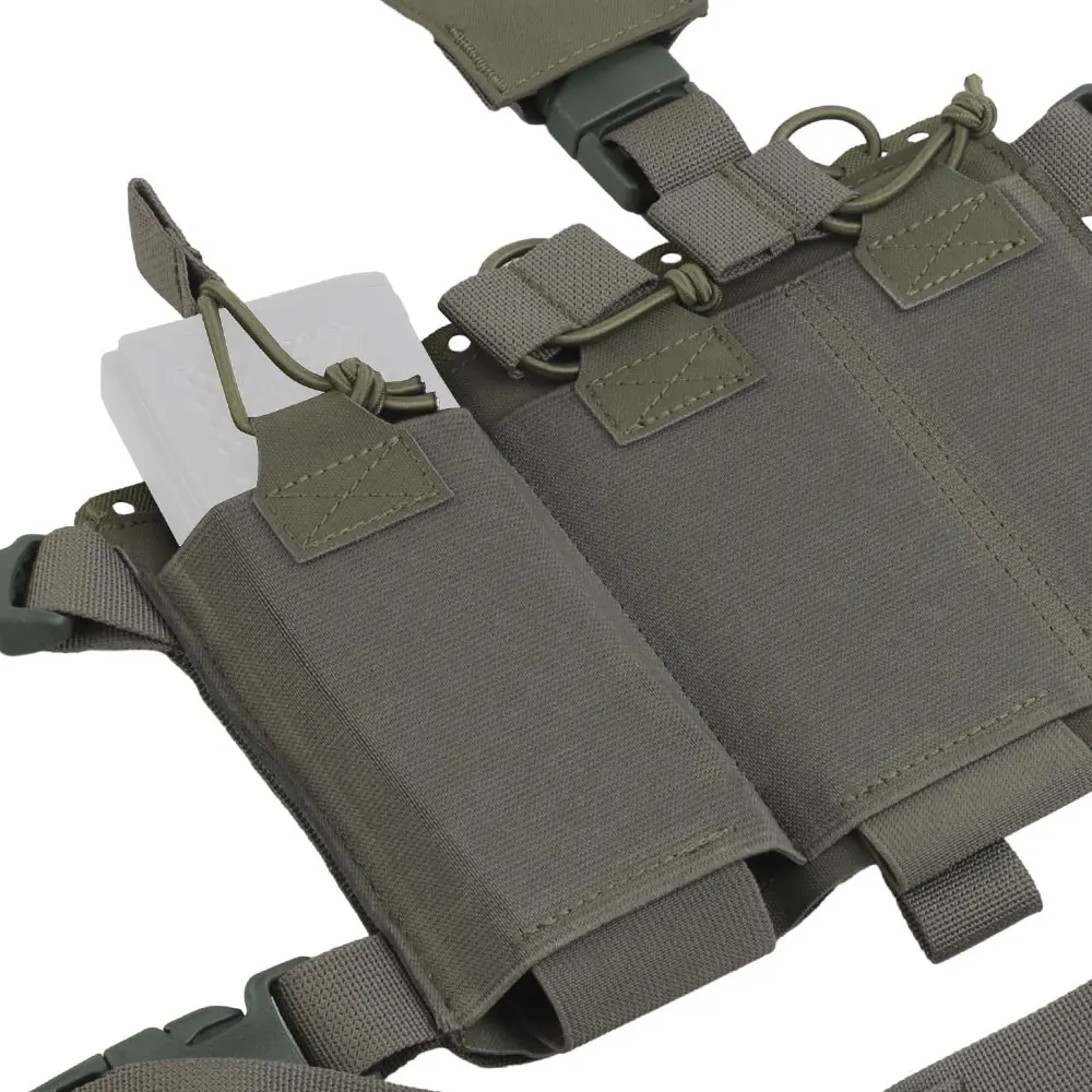 OPHIDIANTAC Chaleco táctico MOLLE expandible con paneles elásticos - imagen 2
