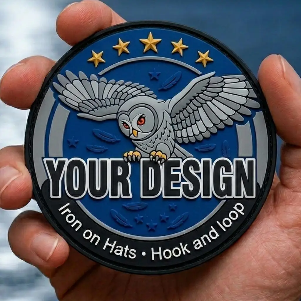 Parche táctico 3D PVC con velcro – Insignia personalizable - imagen 5