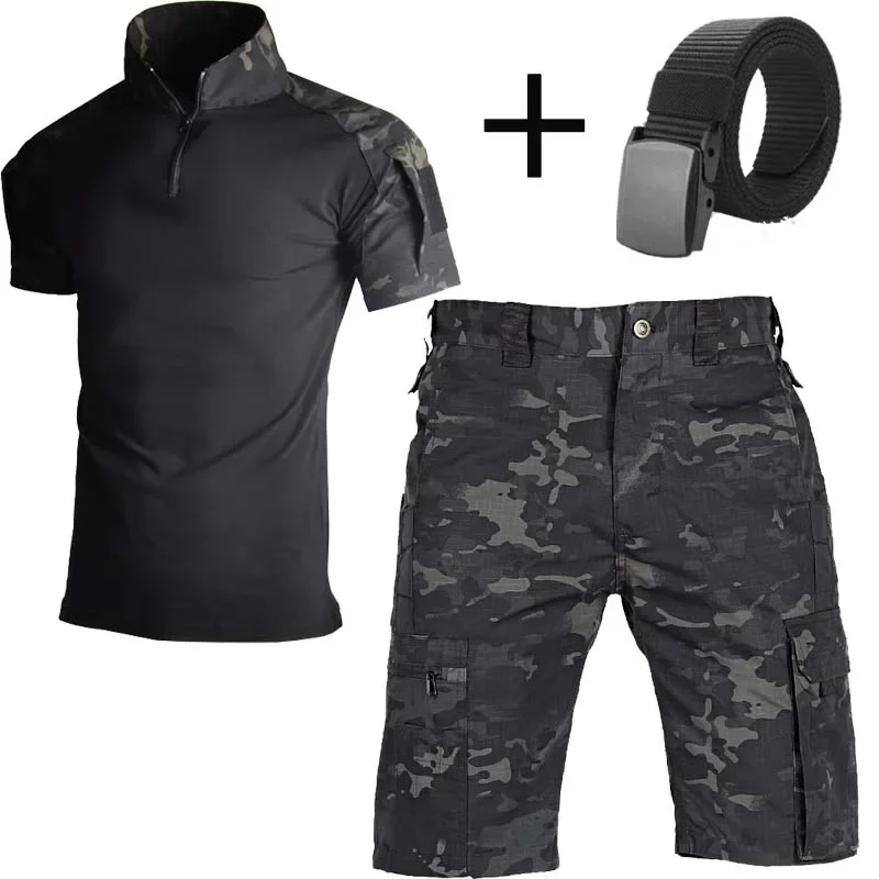 Set de 3 pantalones cortos para hombre