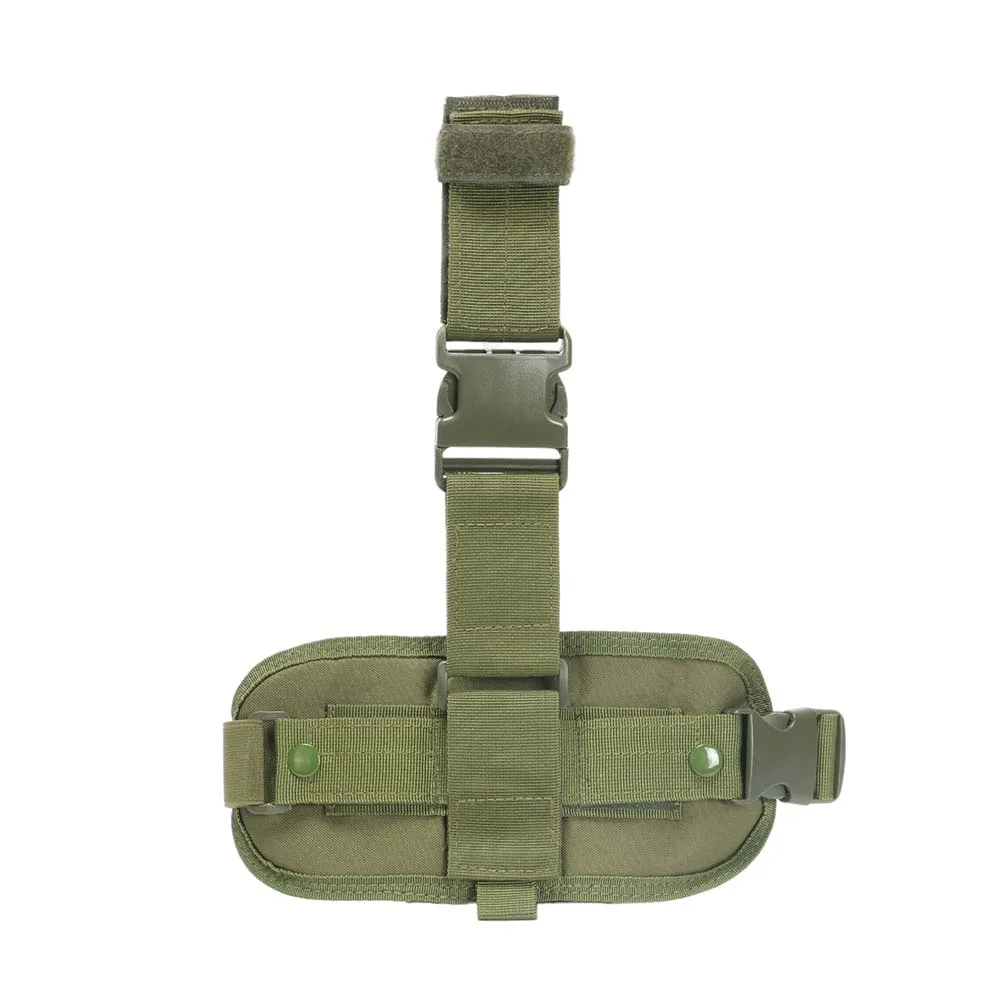 Bolsa MOLLE para pistola con correa universal de pierna