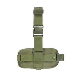 Bolsa MOLLE para pistola con correa universal de pierna