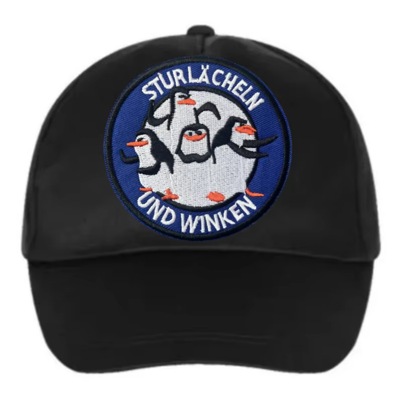 STURLACHELN UND WINKEN Parche táctico bordado adhesivo con velcro - imagen 5