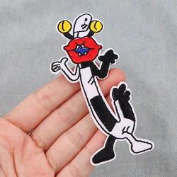 Parche bordado termoadhesivo para planchar en prendas – insignia